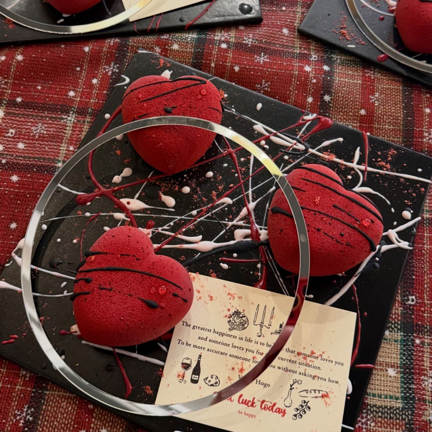 2.14情人节情侣告白法式甜品慕斯爱心蛋糕装饰情侣圆环亚克力插件,节庆用品/礼品,蛋糕/烘焙装饰用品,淘宝优惠券,粉丝福利购,淘宝优惠卷