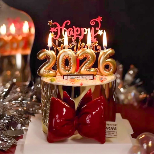 2026新年跨年派对元旦气球数字