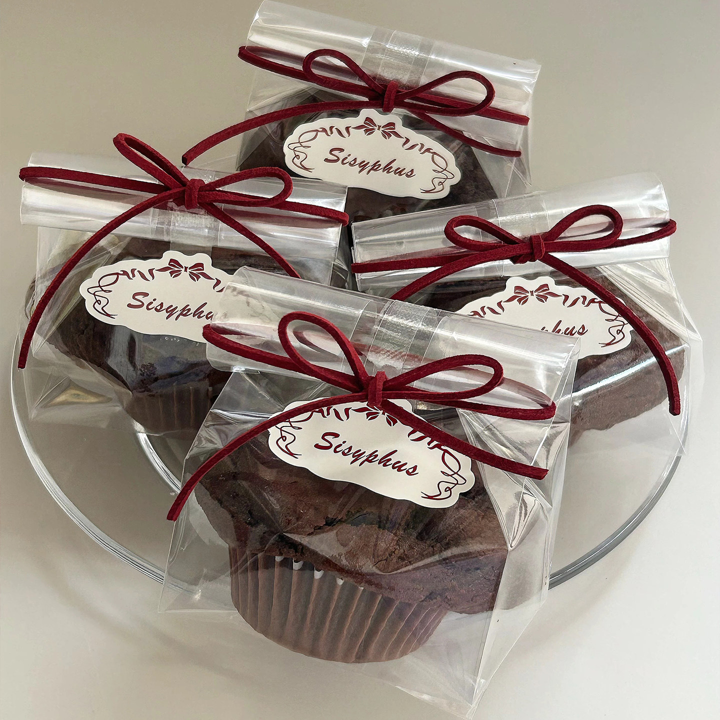 网红巧克力心动纸杯麦芬蛋糕装饰透明包装袋食品袋DIY蝴蝶结丝带,节庆用品/礼品,蛋糕/烘焙装饰用品,淘宝优惠券,粉丝福利购,淘宝优惠卷