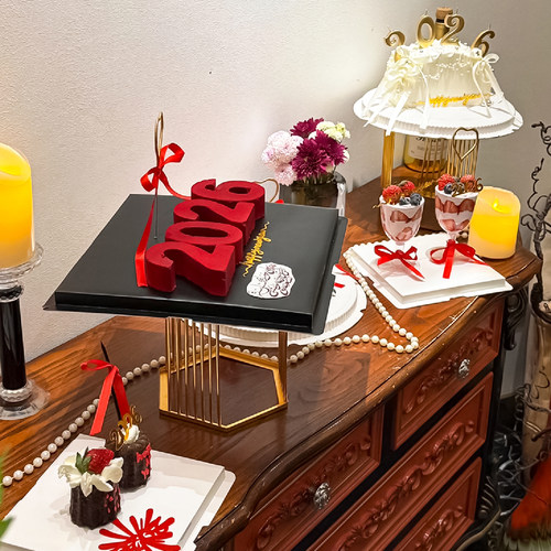 2026新年除夕夜跨年仪式感蛋糕