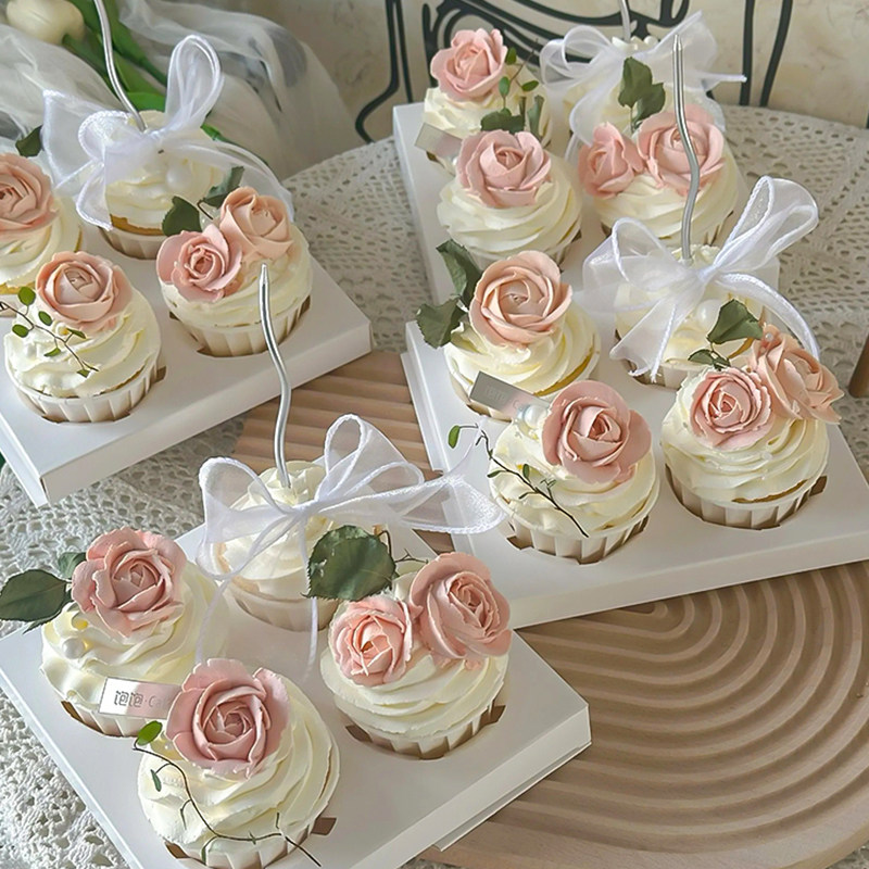 浪漫3.8女神节妇女节手绘纸杯蛋糕装饰4-6格杯子打包盒祝福语卡片,节庆用品/礼品,蛋糕/烘焙装饰用品,淘宝优惠券,粉丝福利购,淘宝优惠卷