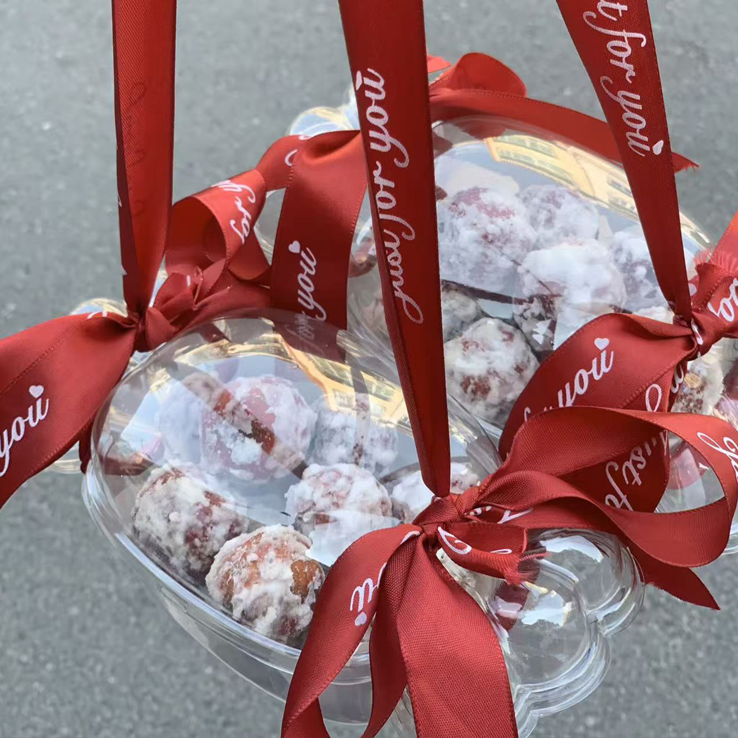 2025圣诞节雪球山楂糖果盒