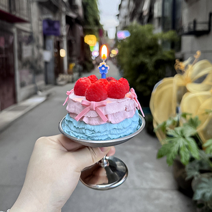 复古风340不锈钢奶油草莓甜品杯雪糕杯姐妹生日聚会冰淇淋杯插件