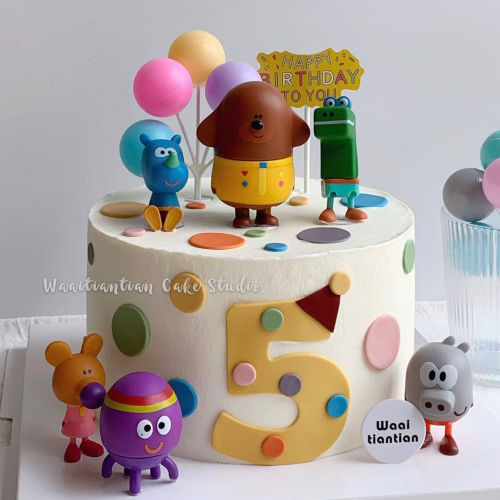 嗨道奇幼幼园卡通儿童生日派对