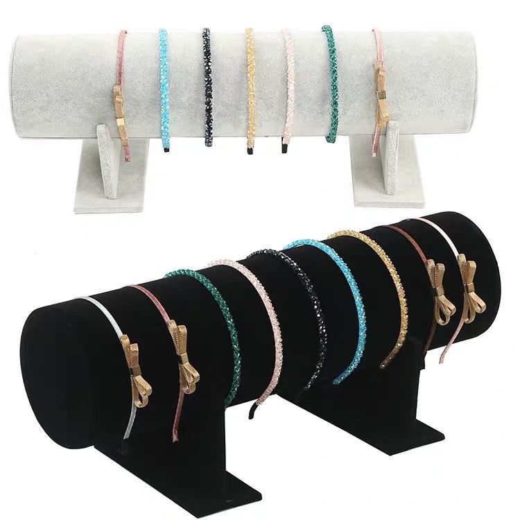 头饰发夹展示架摆摊首饰发箍收纳桌面头绳头箍收纳摆地摊皇冠发卡