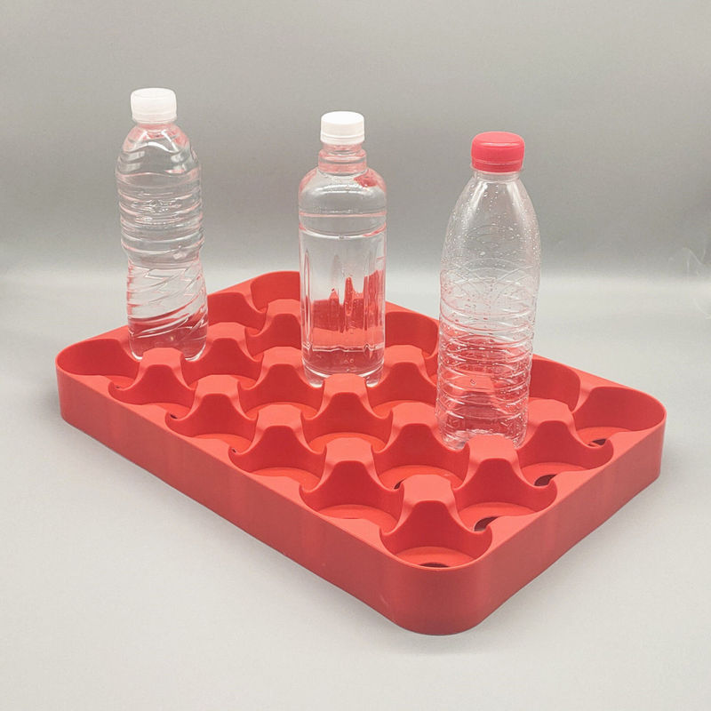 饮料打包托矿泉水托盘底座底托固定架展示架放置架托架支架促销