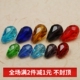 玻璃水滴形水晶珠串珠手工diy自制串珠手链项链包包饰品吊坠配件