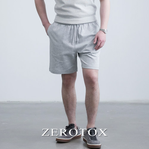 GZX ZEROTOX轻盈舒适休闲短裤男夏季薄款凉感运动四分裤透气干燥