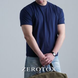 显壮显肩宽 通勤基础圆领T恤抗皱透气纯色内搭上衣 索罗娜凉感修身