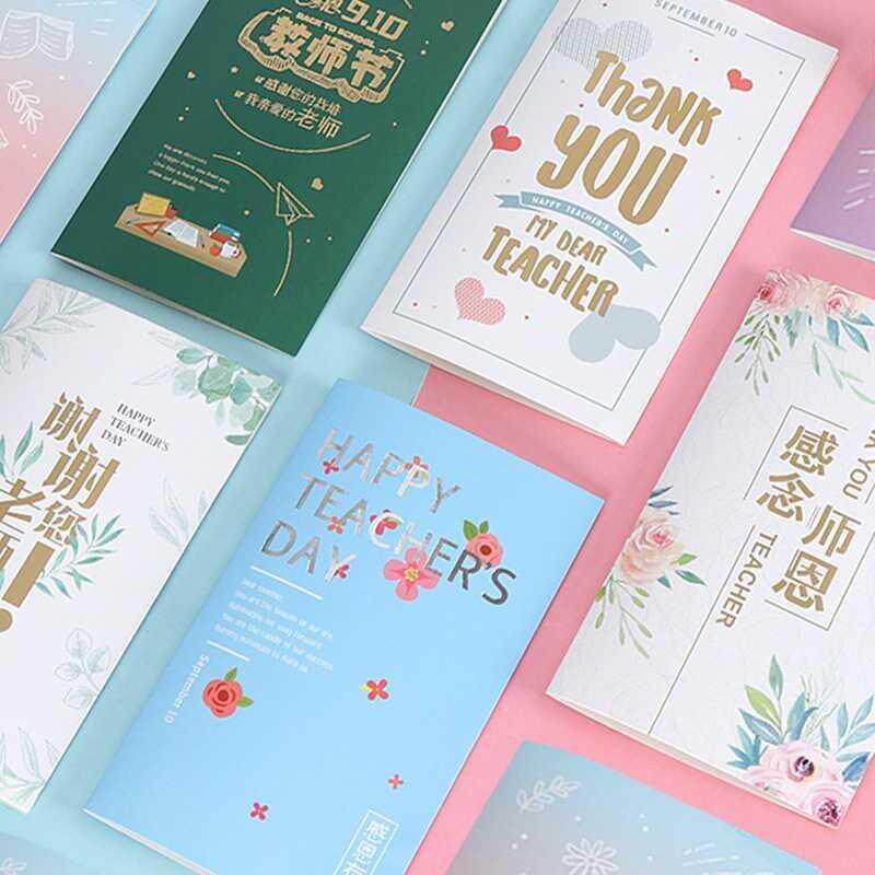 thank you thankyou cards farewell card thanksivin - 实物图