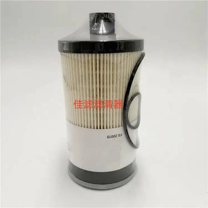 适配徐工200/215D柳工挖机柴滤
