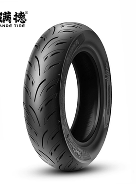 固满德GT01踏板摩托车12寸轮胎防滑半热熔九号电动车10寸真空外胎