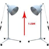 聚光灯 素描灯 深口灯 小号写生灯 包邮 摄影灯 绘画素描灯 静物灯