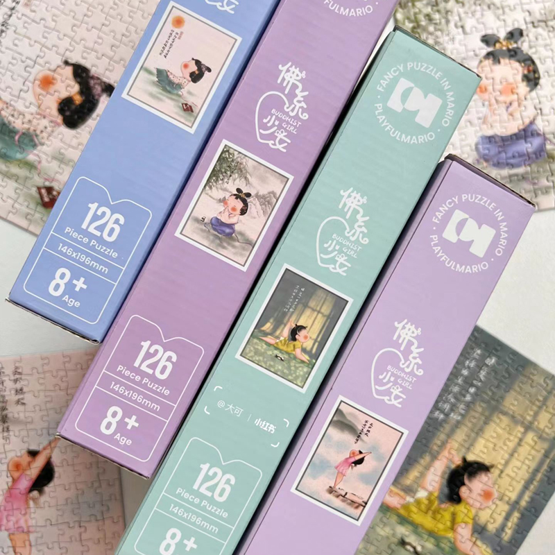 顽皮玛丽澳100片儿童玩具卡通