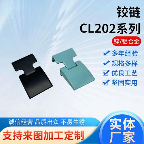 CL202铰链铁皮柜外包式侧装