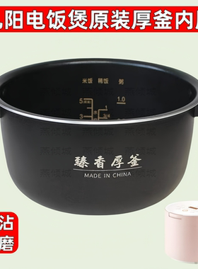 适用九阳迷你电饭煲2.5L升不粘内胆F-25FZ1土灶铁釜原厂正品