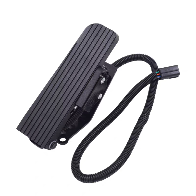 乐星拖拉机改装电子油门踏板