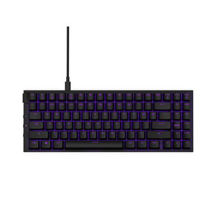 幻彩黑白 MiniTKL 有线游戏机械键盘 75% 恩杰 NZXT Function
