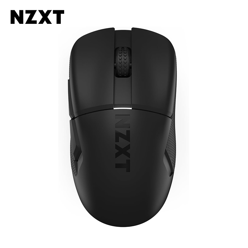 NZXT/恩杰 Lift Elite 轻量化电脑电竞黑白长续航无线游戏鼠标