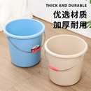 水桶家用储水塑料大号加厚耐用洗衣手提小圆桶学生宿舍用洗漱提水