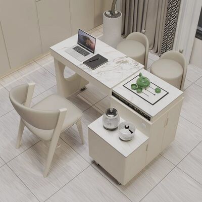 【2586人收藏】可移动伸缩旋转茶车轻奢烧水壶一体阳台家用小户型