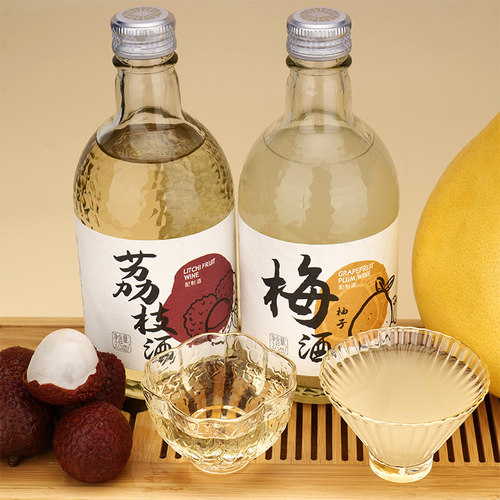 苏州桥果酒荔枝酒梅酒送朋友