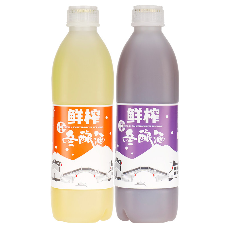 苏州桥冬酿酒团圆酒桂花米露米酒
