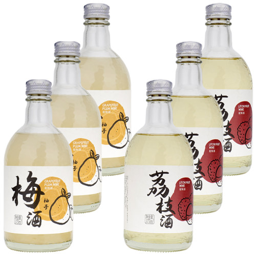 苏州桥荔枝酒柚子梅酒自饮酒果酒