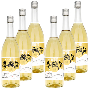 苏州桥冬酿酒米酒过隐桂花清香酒糯米清酒清米酒团圆酒瓶装甜酒