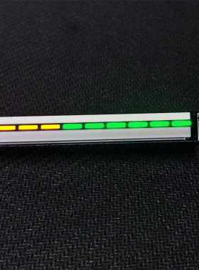 彩色音乐电平指示跳动灯条频谱动感氛围灯厂家直销支持订制USB5V