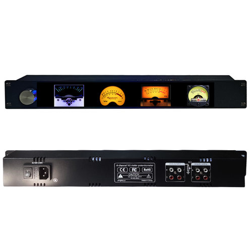 GEEKTONEVU表多模式4通道机架式