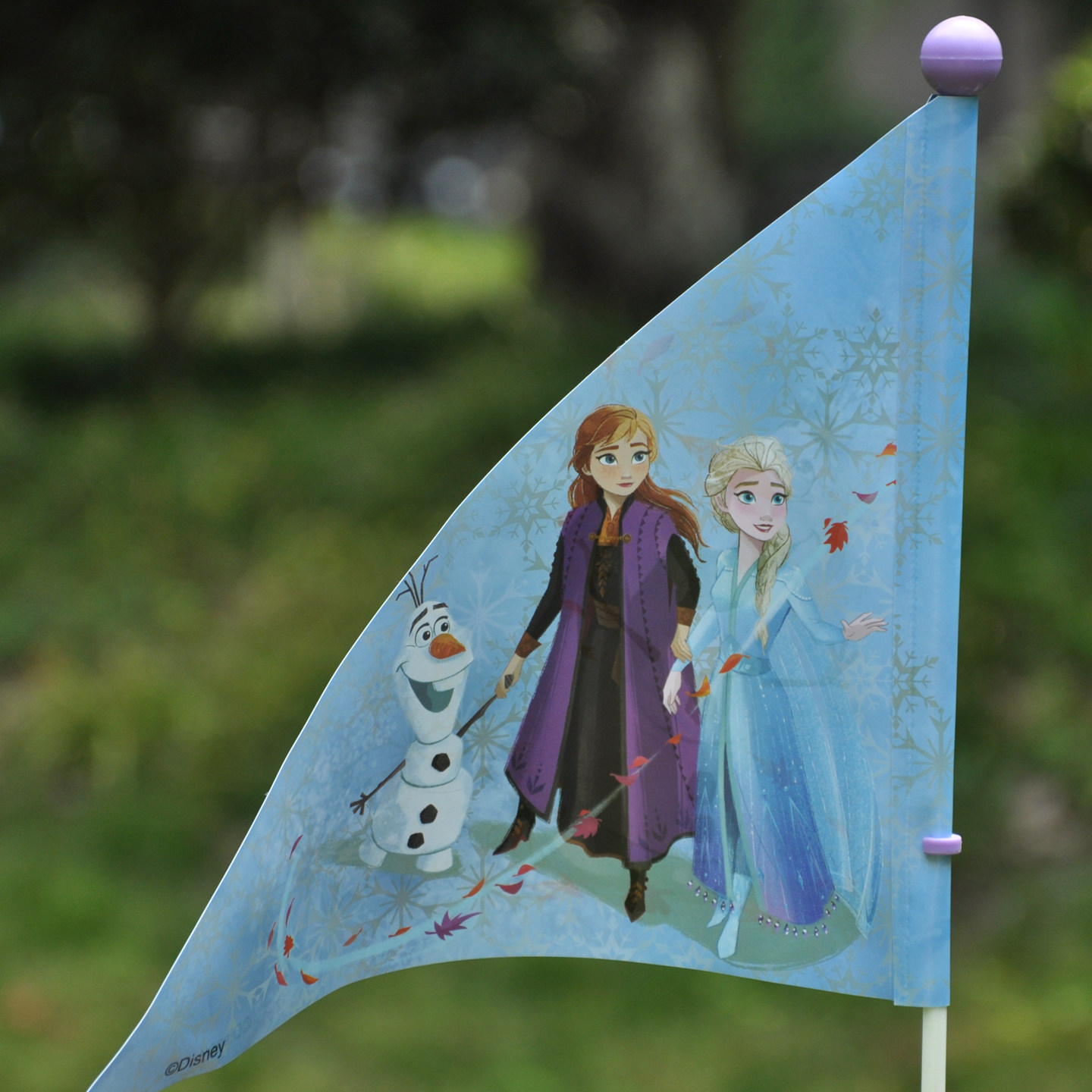 儿童自行车装饰旗帜童车拉风配饰