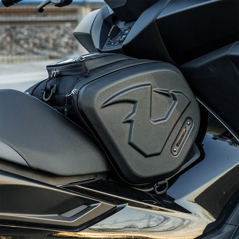 Rhinowalk犀牛漫步摩托车包弯梁踏板油箱收纳包后座包尾包硬壳