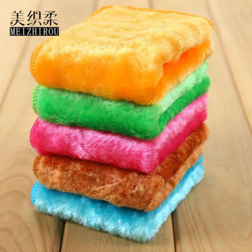 双层加厚厨房家务去油洗碗布