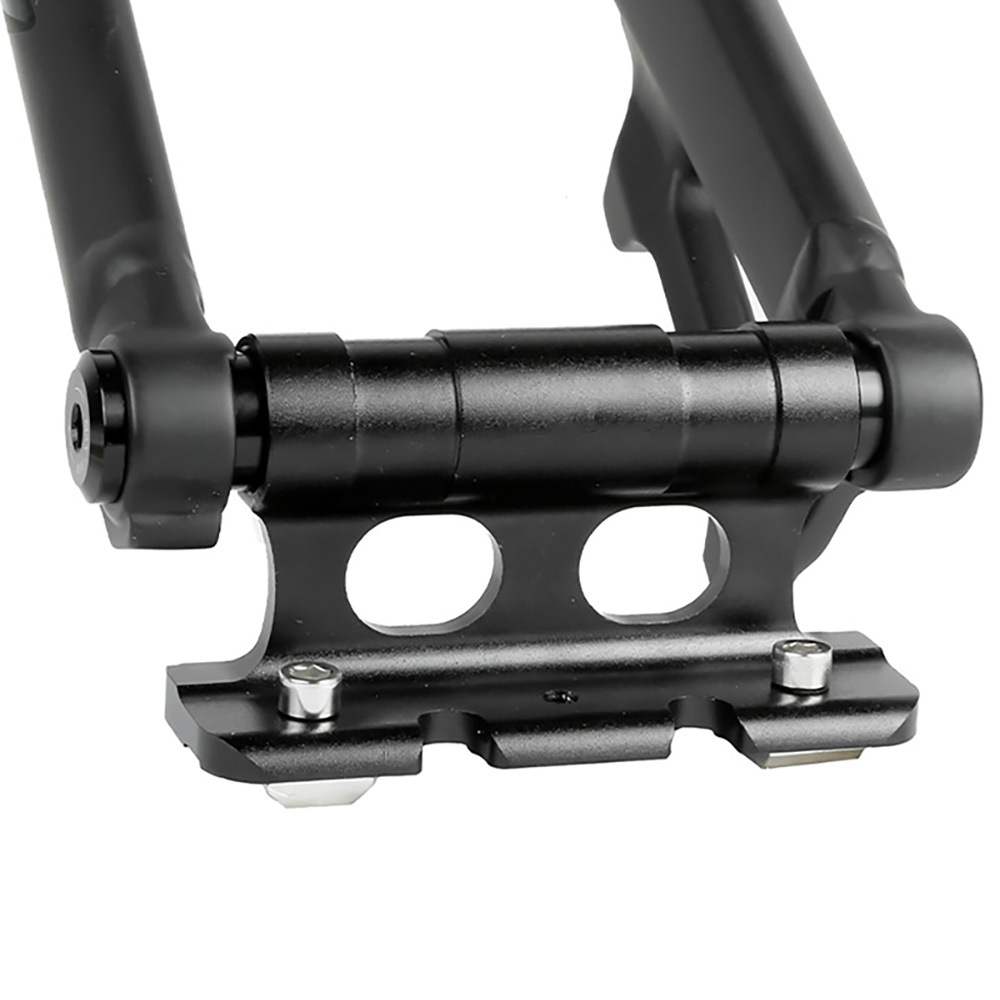 汽车自行车拖架车顶架电动车摩托车拖挂架前叉固定放置架快拆桶轴