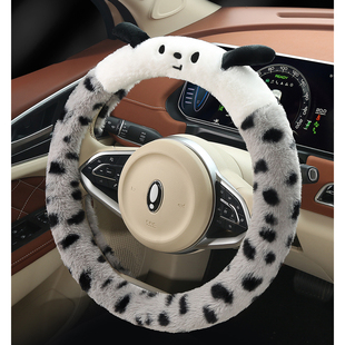 冬季毛绒广汽传祺gs4plus方向盘套传奇gs8 gs3gs5 m6pro m8保暖款