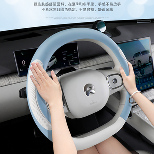 沃尔沃方向盘套s60s80ls90 xc60xc90xc40v60v40v90超薄皮革把套