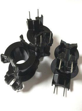 PQ2625铁氧体干式骨架磁芯立式2+2针电木骨架磁芯