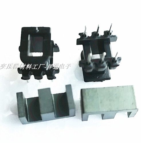 EE8.3变压器磁芯骨架立式3+3