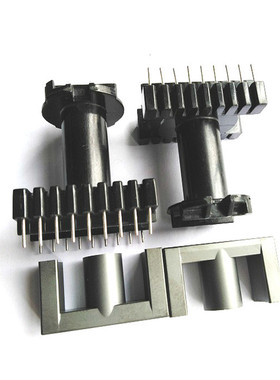 ER44变压器磁芯骨架立式9+9针4402电木骨架PC44磁芯配套