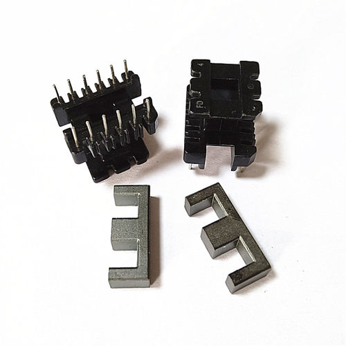 EE25变压器骨架磁芯立式6+6针骨架磁芯BOBBIN+CORE