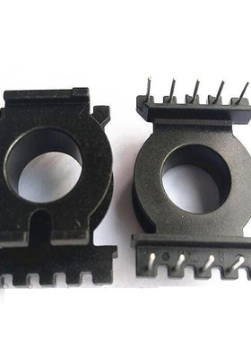 POT3317变压器磁芯骨架立式5+5针3317电木骨架PC44磁芯