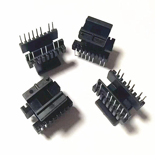 EE22 磁芯骨架立式9+9针2219骨架磁芯干式自耦电源变压器骨架磁芯