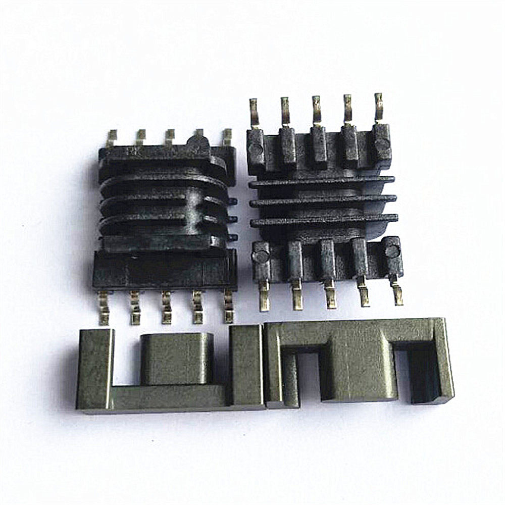 EPC13变压器骨架+磁芯贴片4槽5+5针骨架磁芯多槽线架BOBBIN+CORE