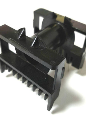 ETD44变压器高频磁芯骨架卧式9+9针带方框4402骨架磁芯