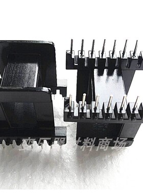 EE4215高频变压器磁芯骨架线圈骨架卧式8+8针4215  