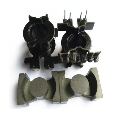 PQ2625磁芯骨架立式4+6针