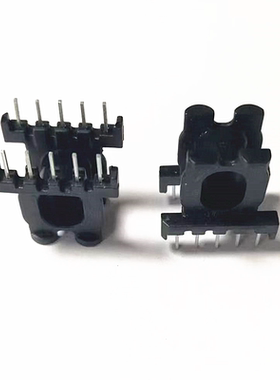 ATQ17快充变压器磁芯骨架卧式5+5针矮挡板1705骨架磁芯