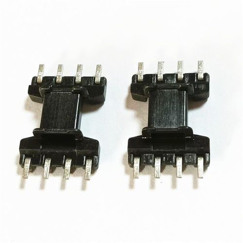 EFD10变压器骨架双排针4+4针骨架