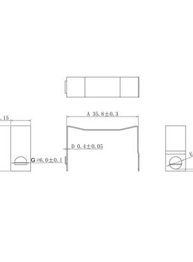 变压器钢夹扣子FK-ETD34FK-ETD39FK-ETD44FK-ETD49FK-ETD54铁夹